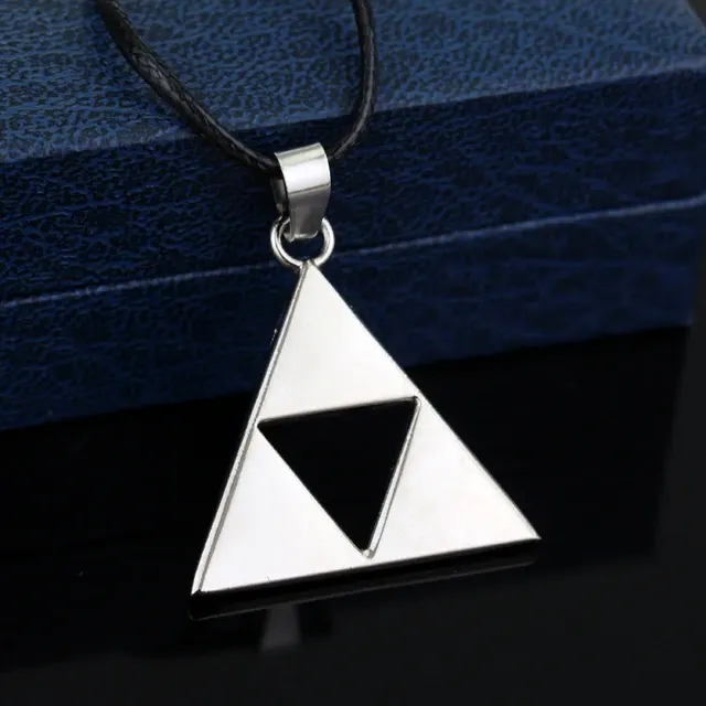 Triforce Pendant Necklace 2