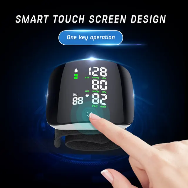 Blood Pressure Monitor 1