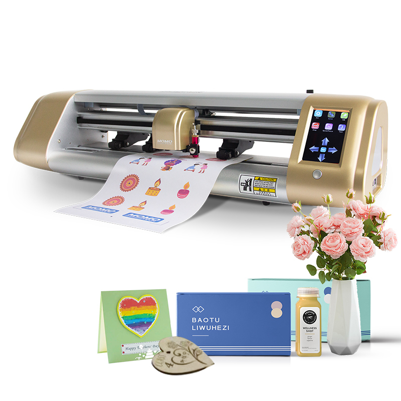 Automatic Mini Vinyl Sticker Cutter Machine Servo Motor
