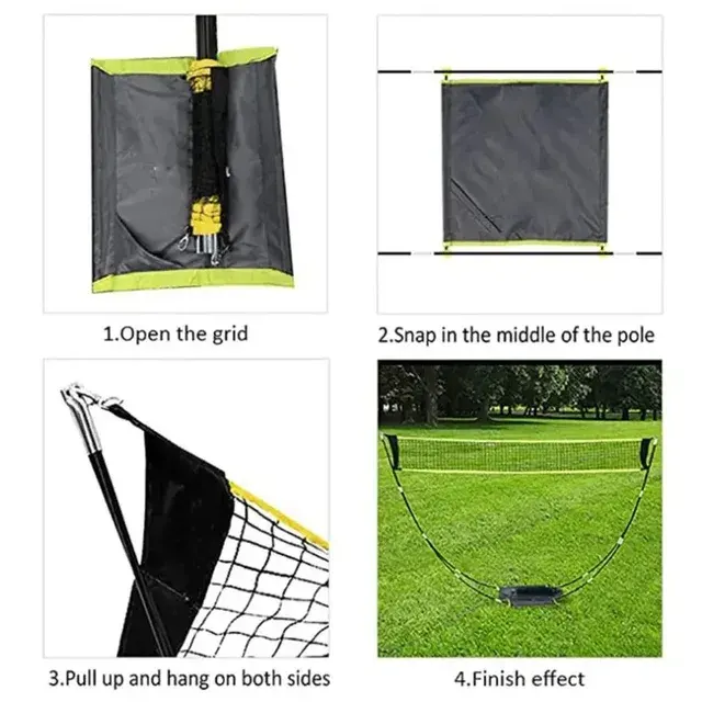 Badminton Net Stand 4