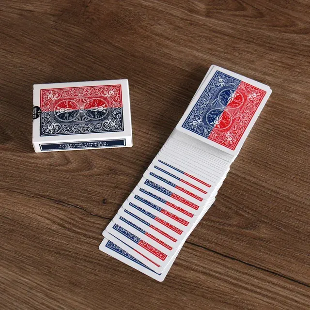 Card Color Change Magic Trick 4