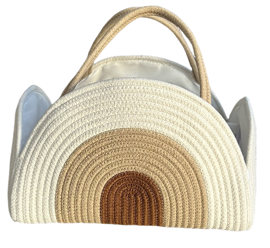 Baby-Windeltasche mit Organizer-Fächern