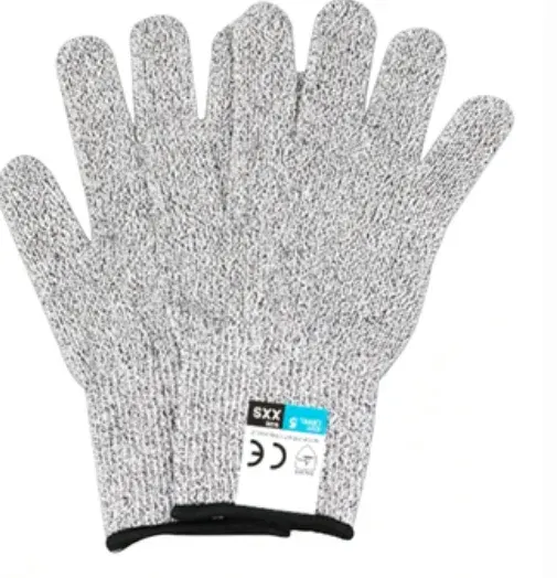 Level 5 Cut Resistant Work Gloves Anti-Slip Anti-Cut 4