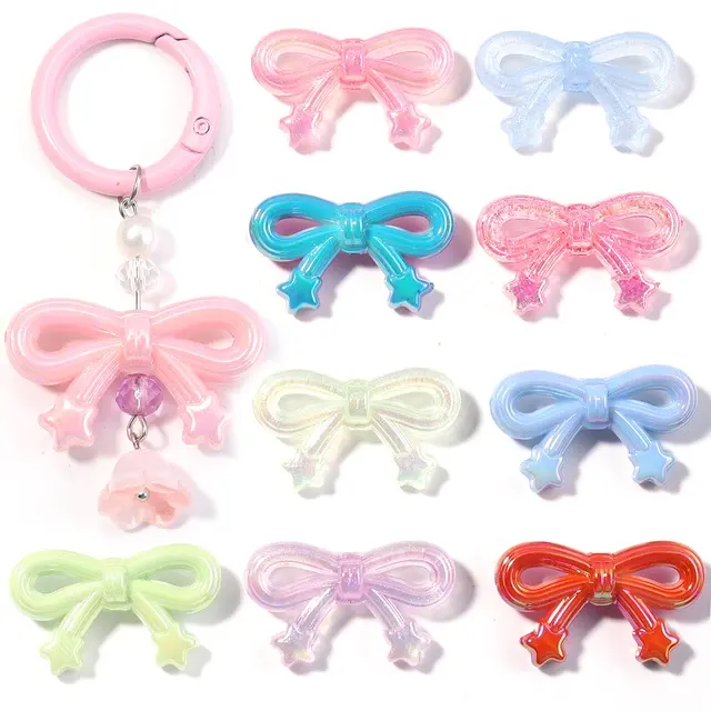 Acrylic Spacer Beads 4