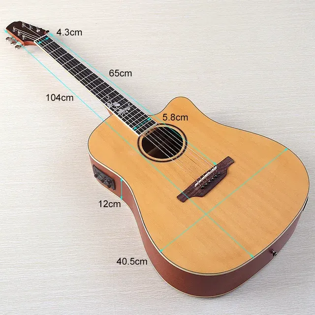 Electro-Acoustic Guitar 3