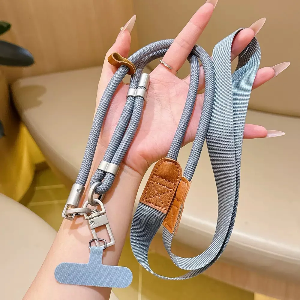 Universelles Handy-Umhängeband mit Clip Verbesserte Anti-Verlust 360°-Schutzfunktion °