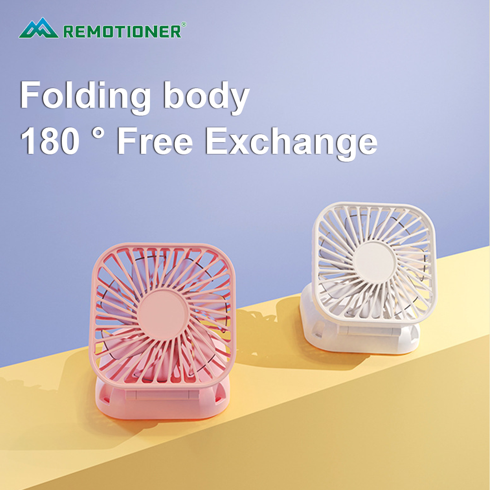 Rechargeable USB Hanging Neck Fan 3