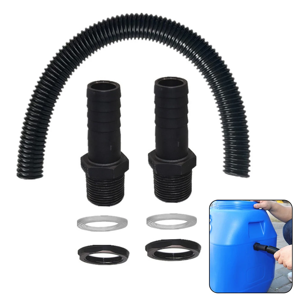 25 mm Plastic Rain Barrel Connector Kit