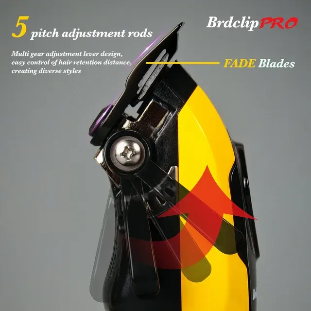 Rechargeable Hair Clipper 2