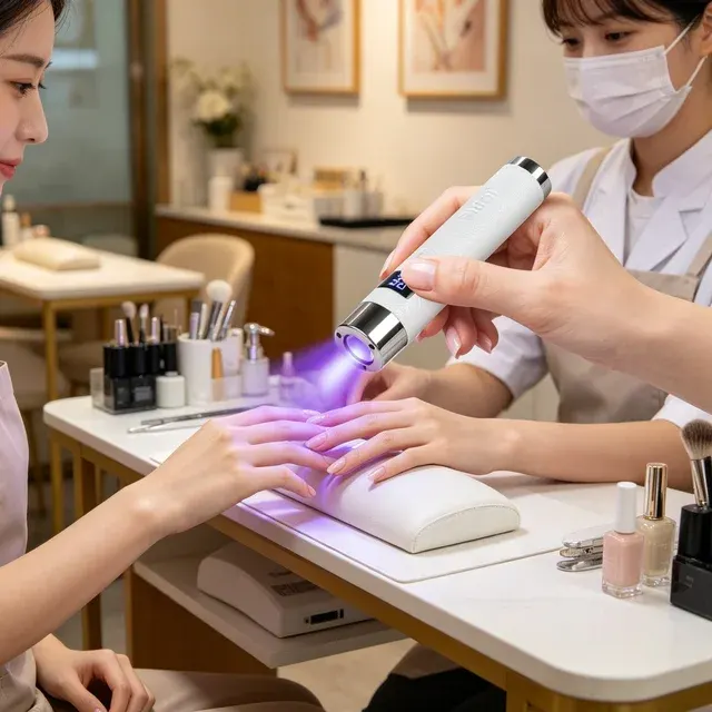 Mini Portable UV LED Nail Lamp Sensor 3