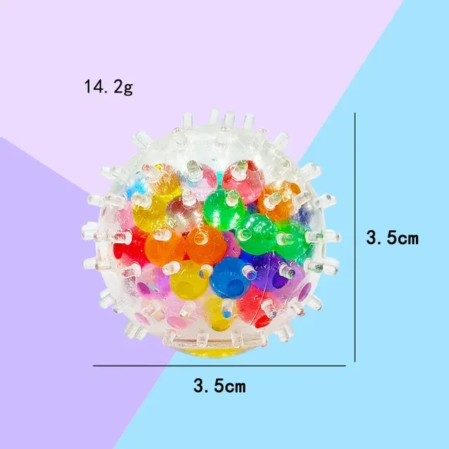 Squeezable Round Soft Stress Toy 2