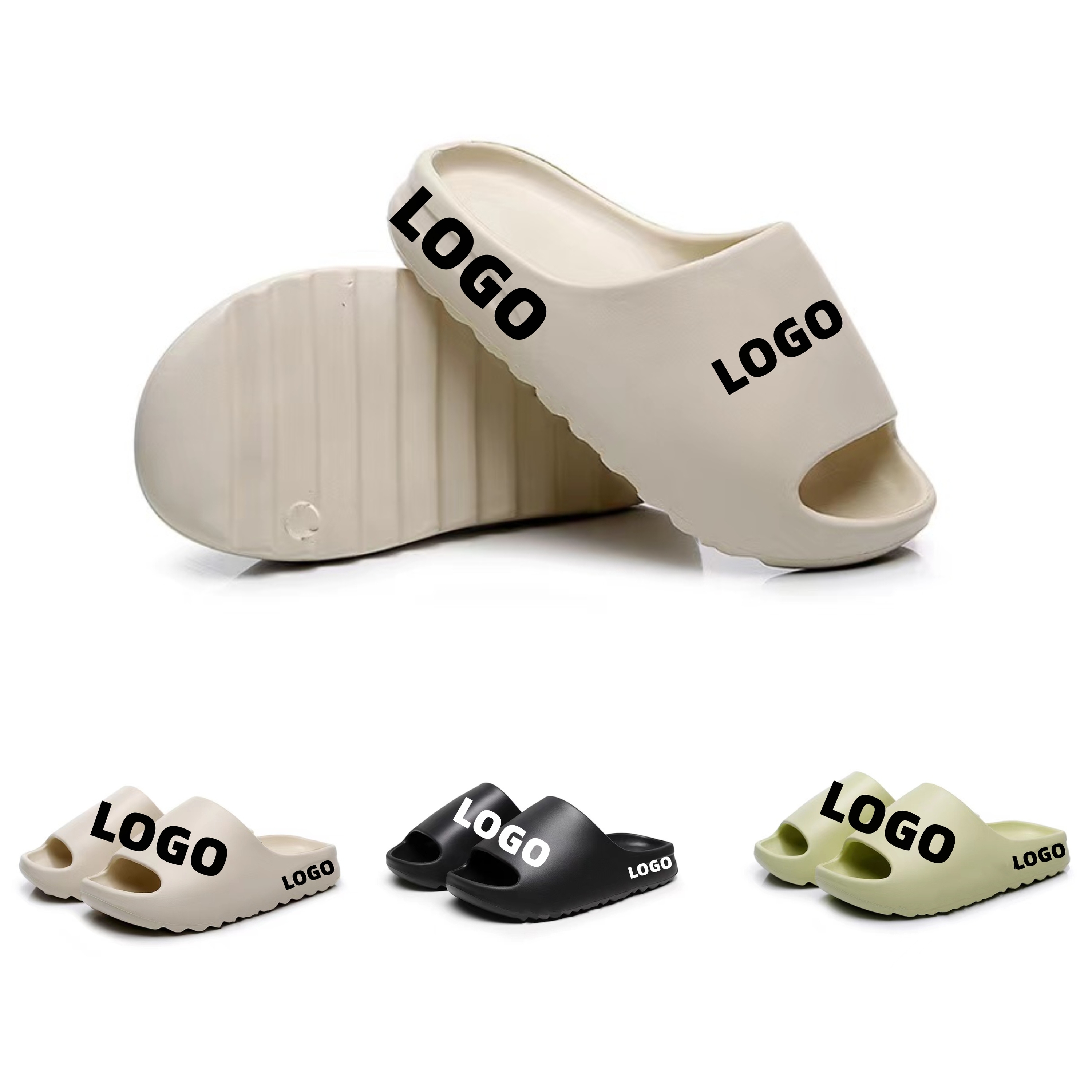 Unisex EVA Slide Slippers with Memory Foam 2