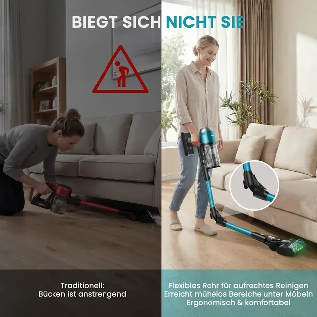 Cordless Handheld Vacuum Cleaner 3