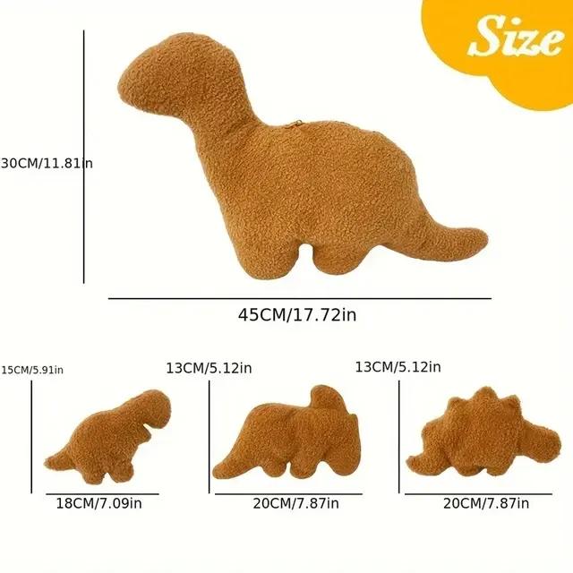 Dinosaur Plush Pillow 4