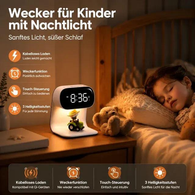 3 in 1 Wireless Charger 15W Schnellladegerät mit 2
