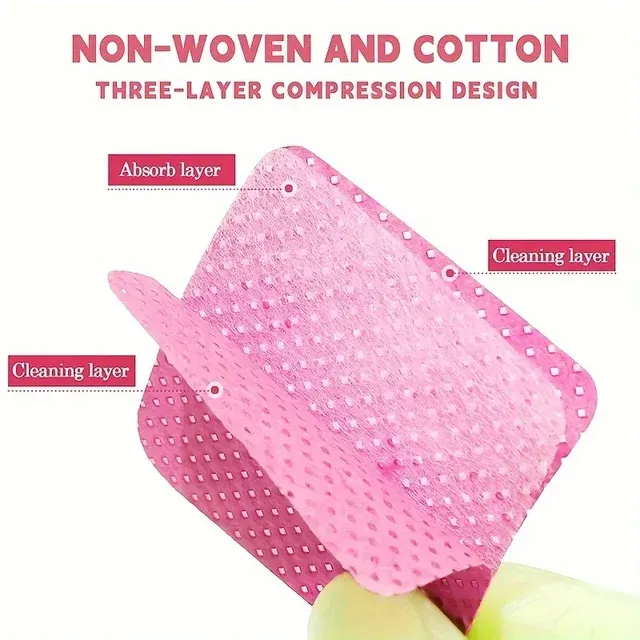Lint-Free Nail Wipes 3