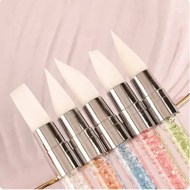 Doppelkopf-Silikonstift für Nail Art 3