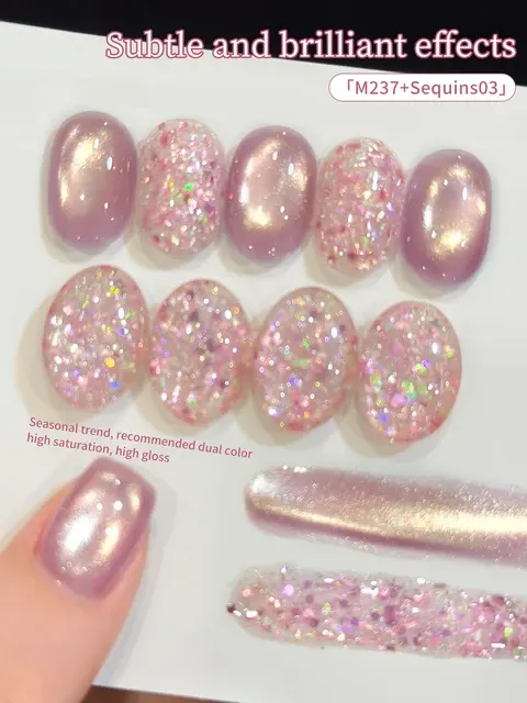 Gel-Nagellack-Set 4