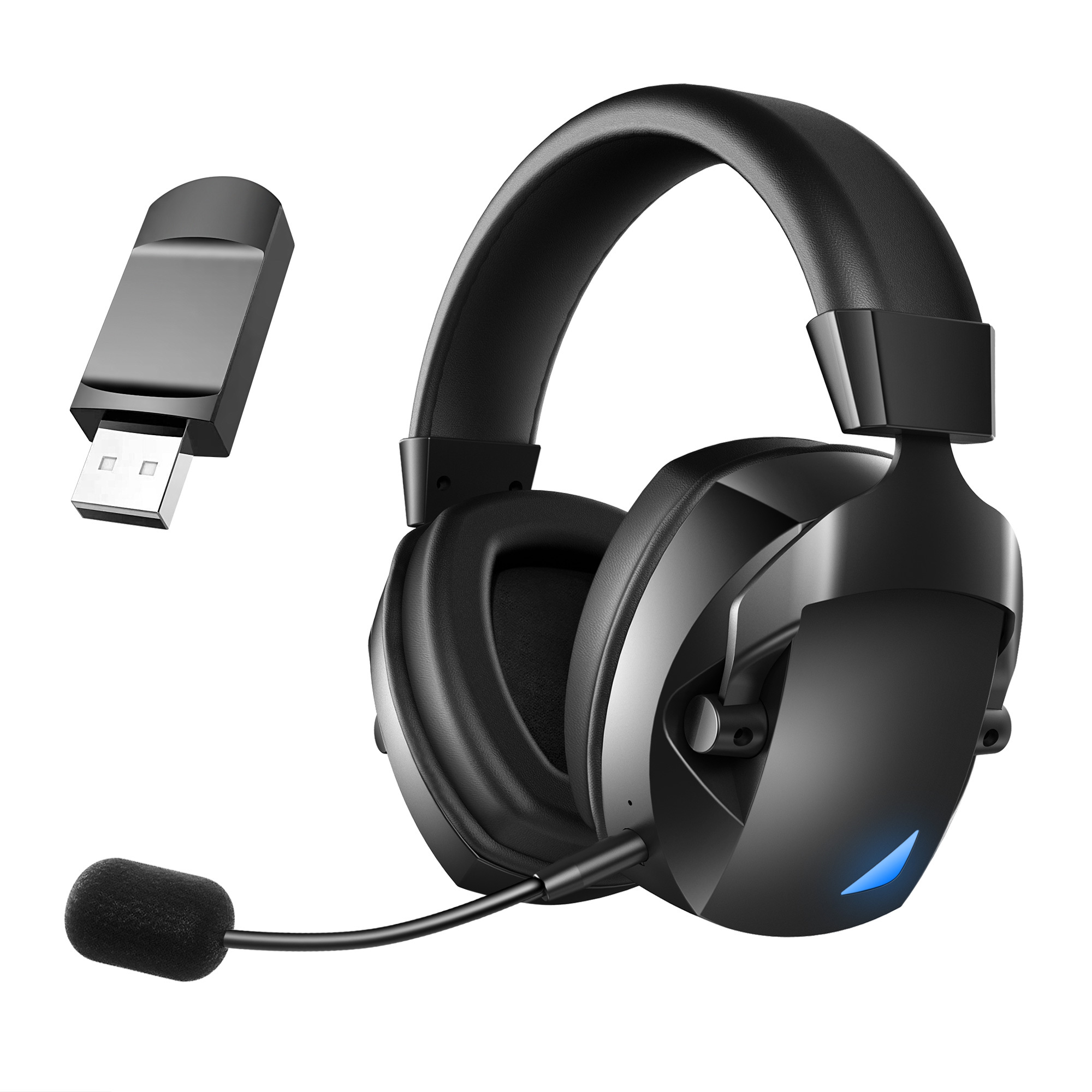 Internet Cafe 7.1 Channel Noise Cancelling Auriculares Wireless