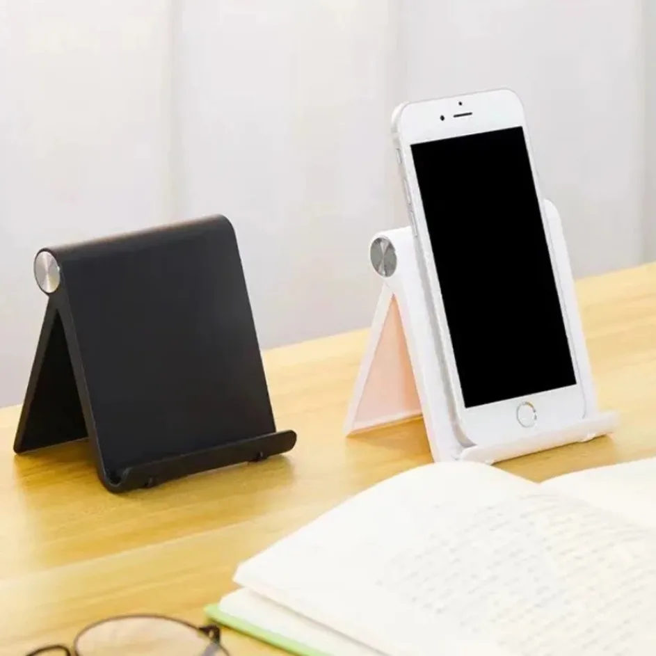 Tragbarer Handyhalter Tischständer für Mobiltelefone Smartphone-Halterung Tablet-Ständer iPhone 4