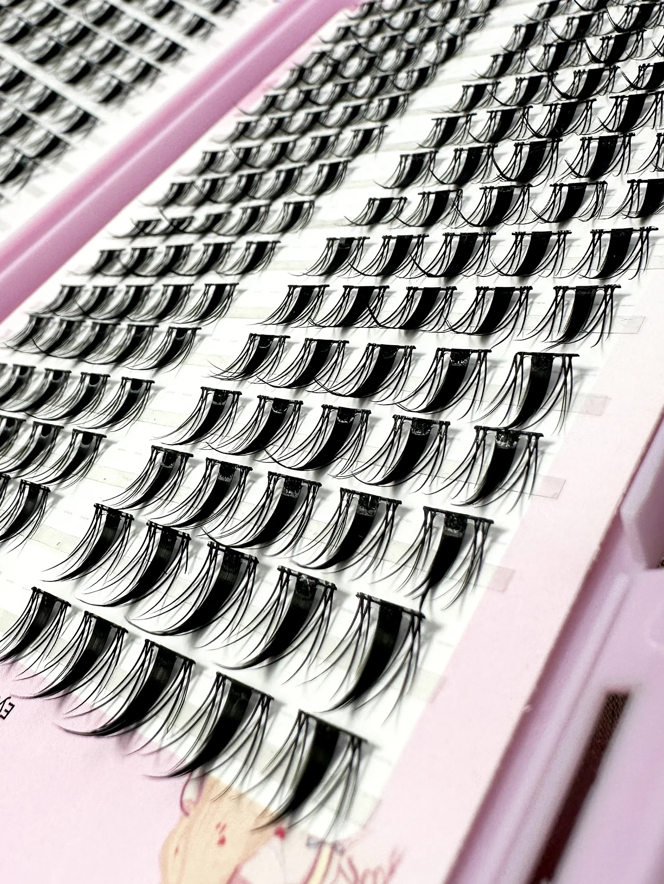 Fluffy Natural DIY Cluster Lashes 12-14mm 4