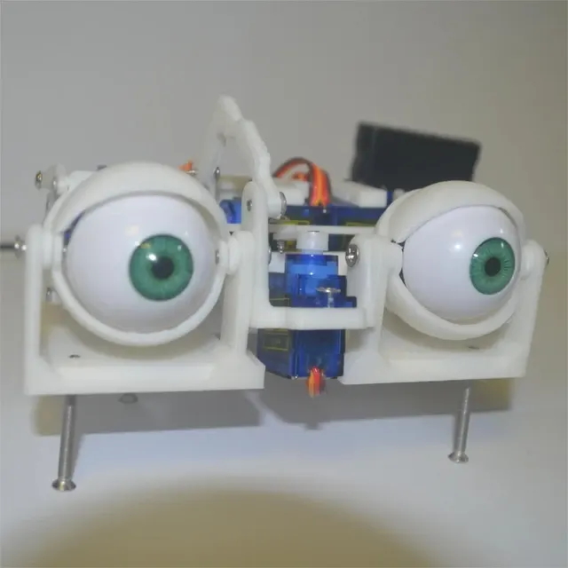 Roboterauge-Bausatz 2