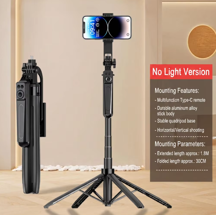 Arrivals Video Stabilizer Rotatable Action Camera Gimbal Selfie