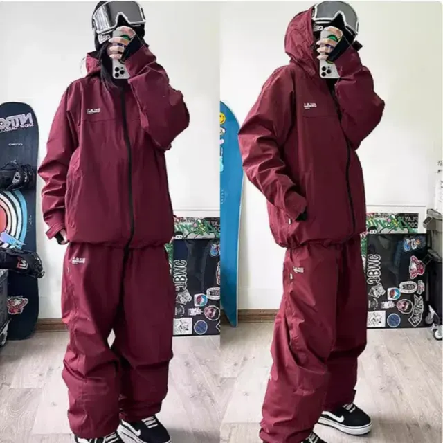 Ski Suit 1