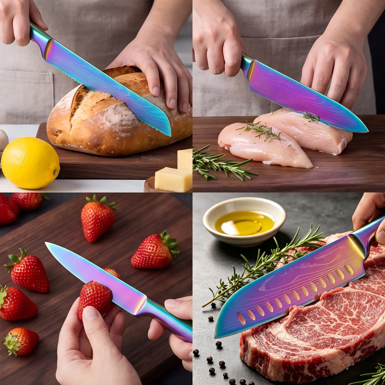 Küchenmesser-Set