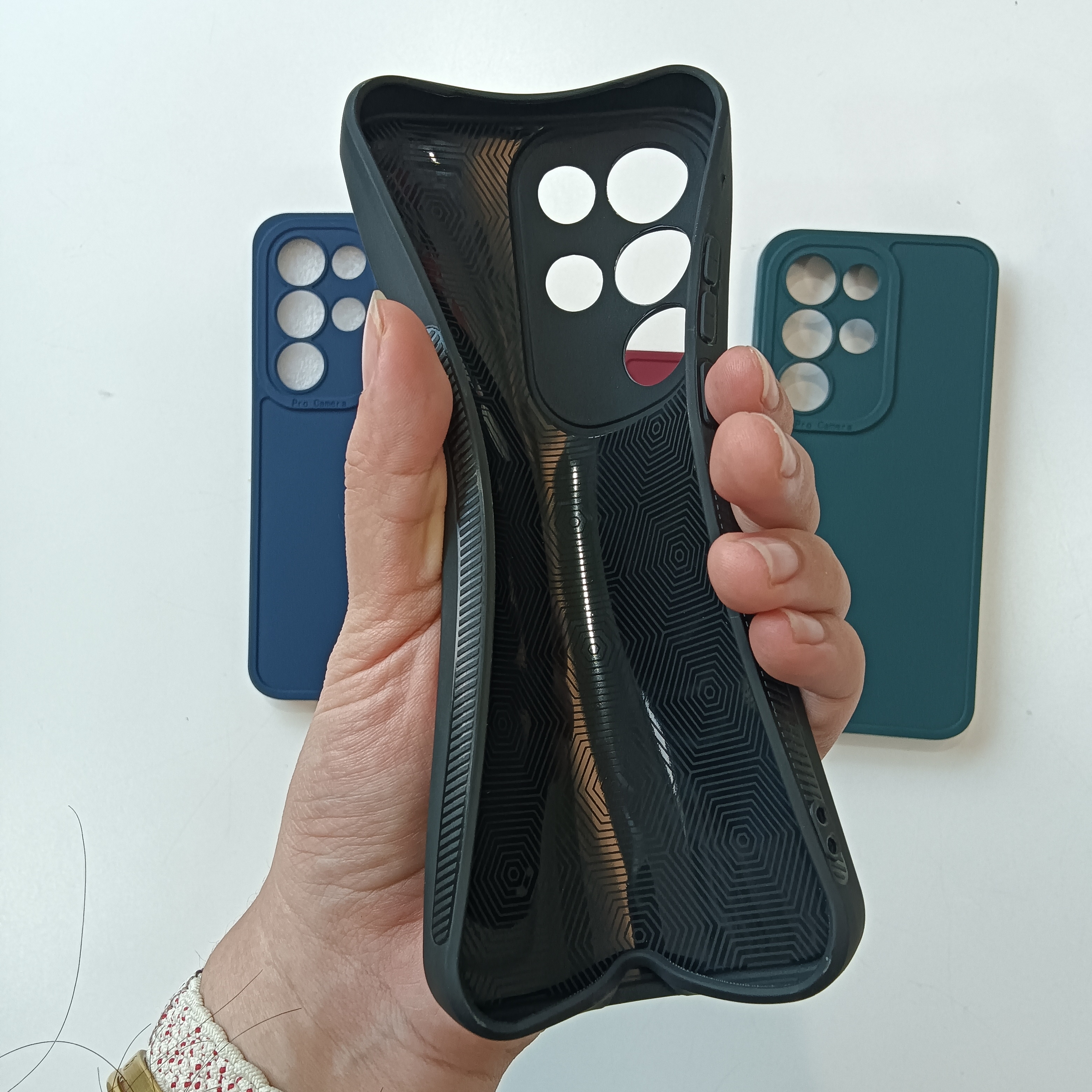 Soft TPU Phone Case with Shock Protection 2