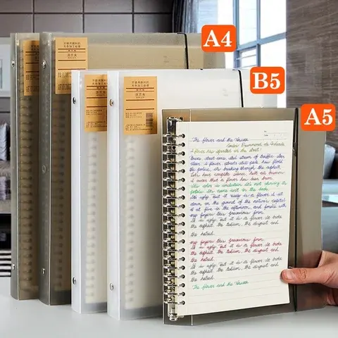 Refillable Notebook