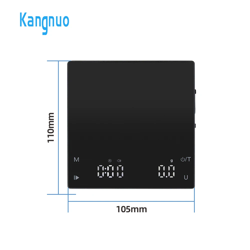 Type-C Coffee Scale with LED Display 2000g 2