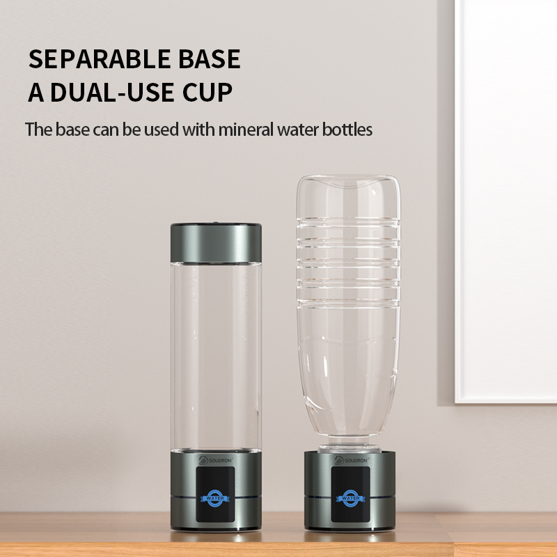 Wasserstoff-Wasserflasche 2