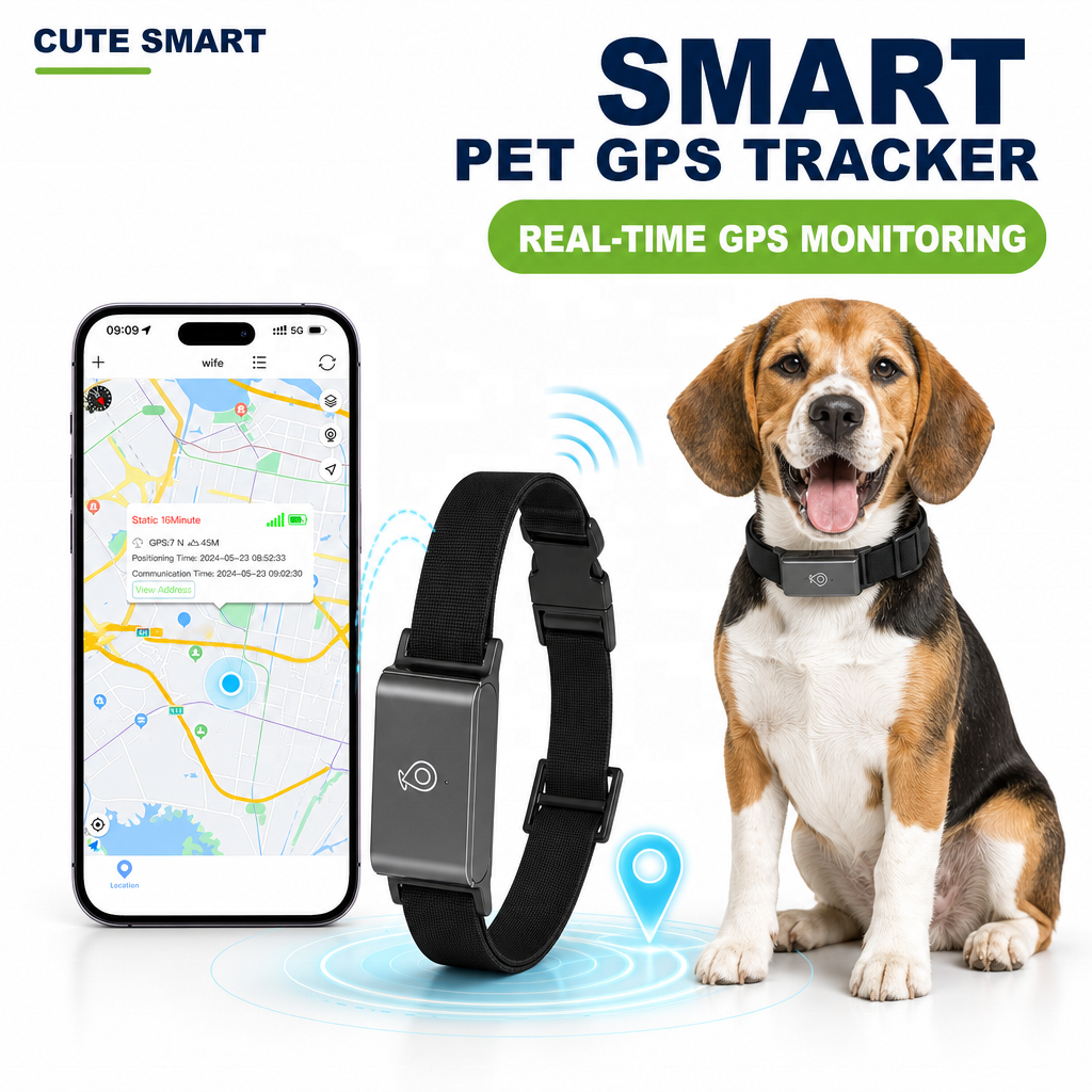 Smarter Anti-Verlust-Tracker für Haustiere 2