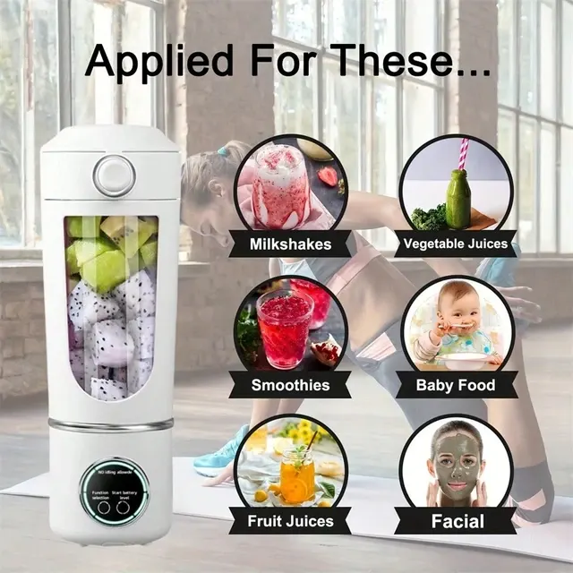 Mini Blender 4