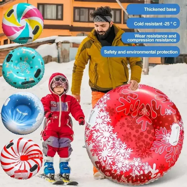 Lenkschlitten für Kinder 4