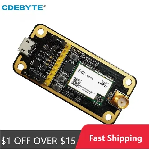 CMT2300A Wireless-Modul-Testplatine CDEBYTE E49-900MBL-01 Vorgelötet E49-900M20S USB-Schnittstellen-Testkit Einfache