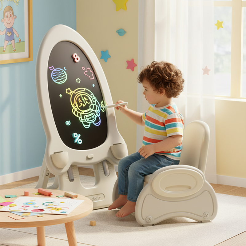Erasable LCD Drawing Board for Toddlers