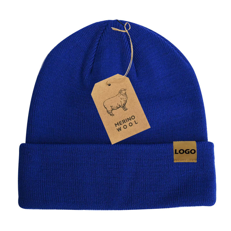 Men Women Winter Knitted Hats Warm Ski Cap 3