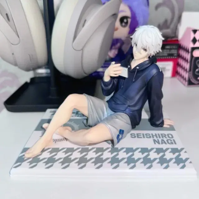 Nagi Seishiro Anime Action Figure, Seated 2
