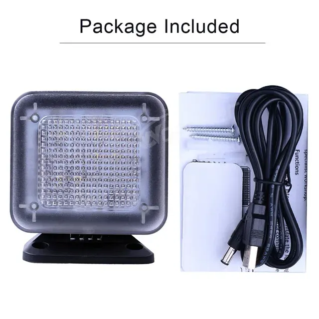 LED Fake TV Simulator USB-betriebenes Einbruchsicherheitsgerät mit Timer-Funktion 3