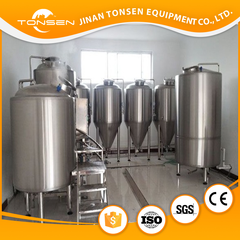 1000L Stainless Steel Beer Fermentation Tank 3