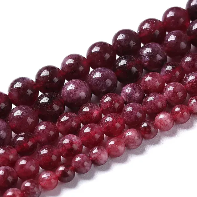 Garnet Beads 3