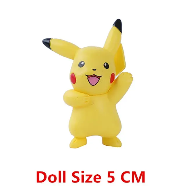 Anime Dragon Pet Action Figure 4-9cm Collectible 4