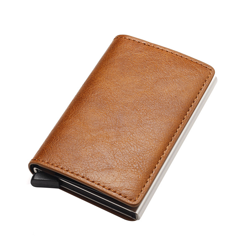 Auto-Flex Aluminum Alloy Card Holder Spot Sales Wallet