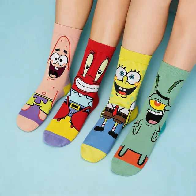 Cartoon-Socken 2