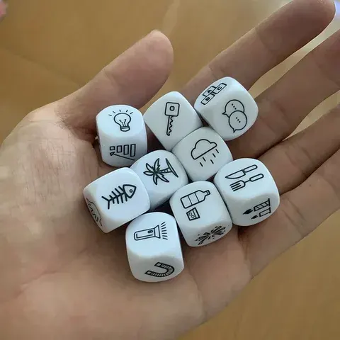 Story Dice Game