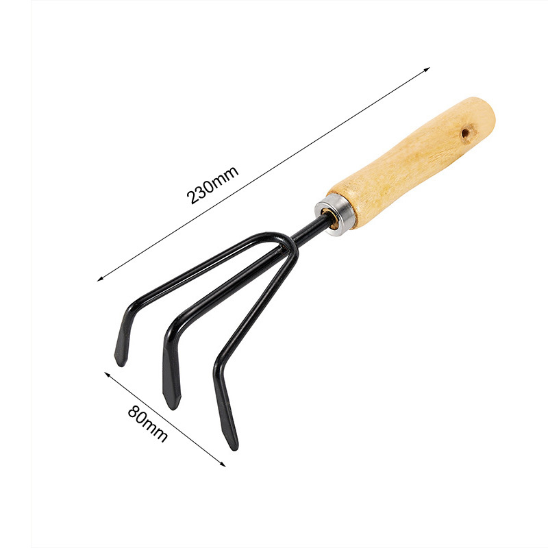 Foldable Garden Tool Set with Tote Bag 4