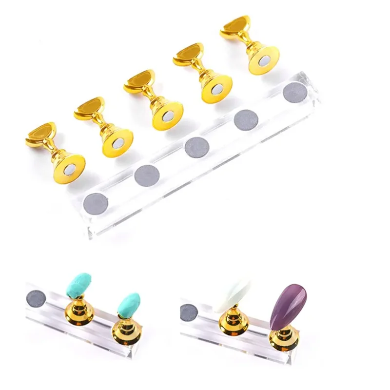 5 Teile Paket Schach Magnetische Nagel Halter Praxis 2