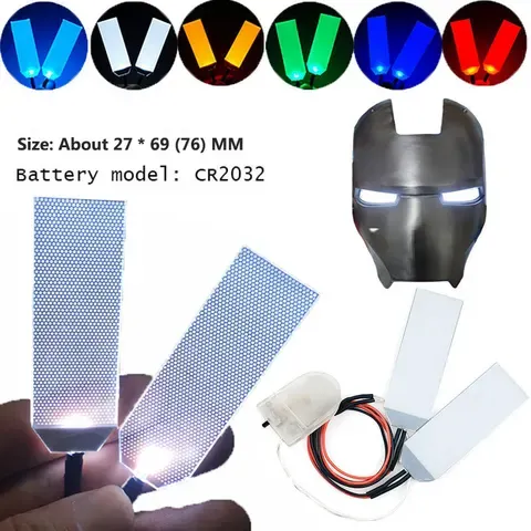 LED-Augenlichter für Cosplay